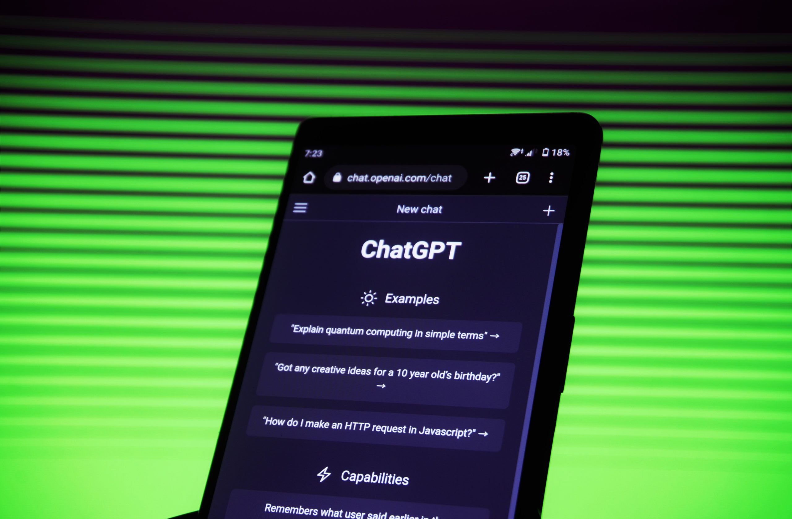 ChatGPT AI